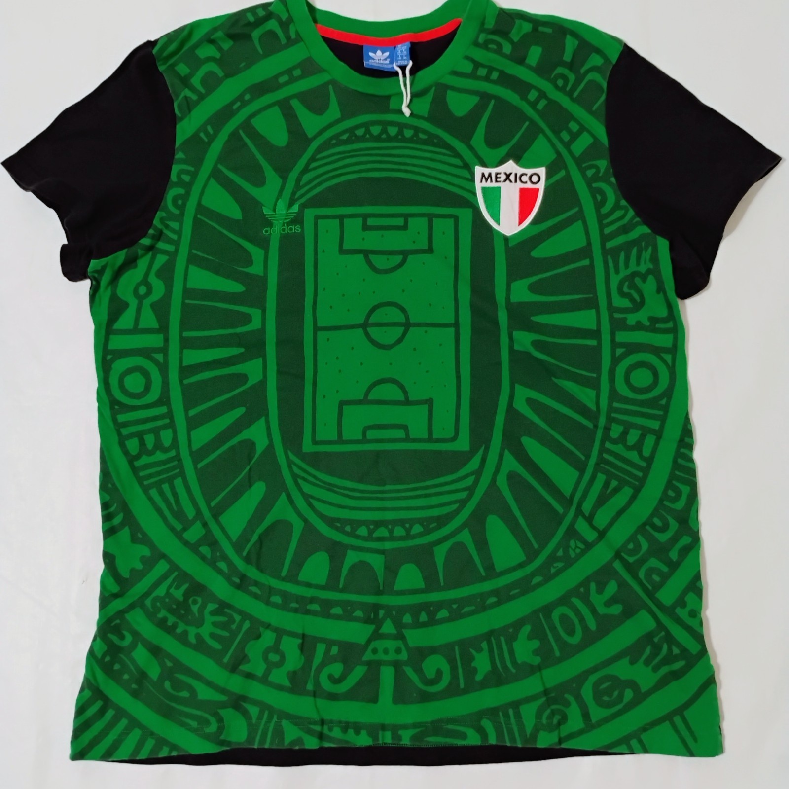 Men's adidas Originals Mexico National Soccer Futbol Team Shirt Size 2XL gallery
