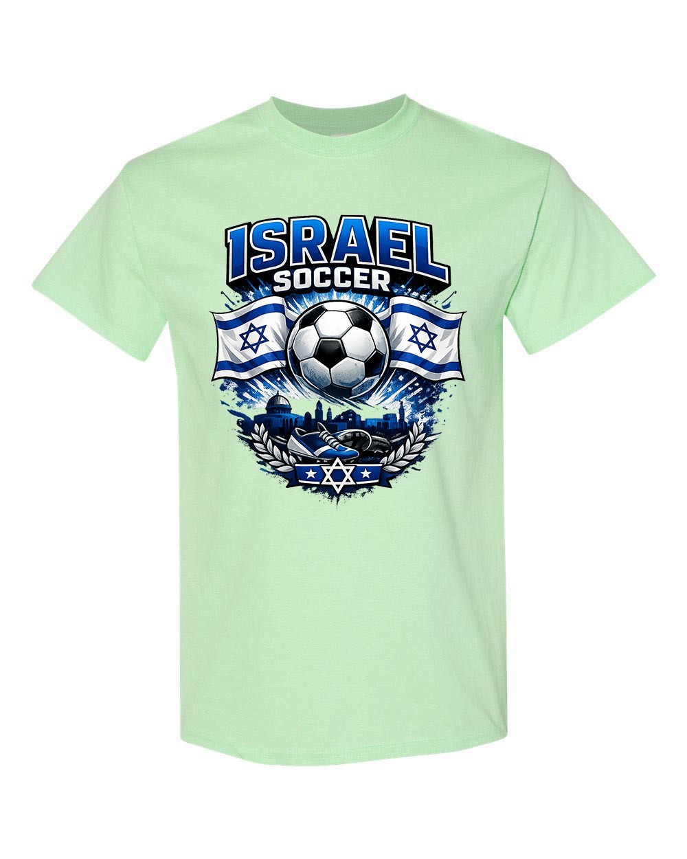 Israel Soccer 2026 World Cup Style Unisex T-Shirt German Fan Shirt Football gallery