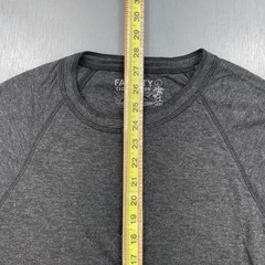 Faherty Shirt Mens Large Cloud Cotton Henley Long Sleeve Pima Modal Basic Tee T