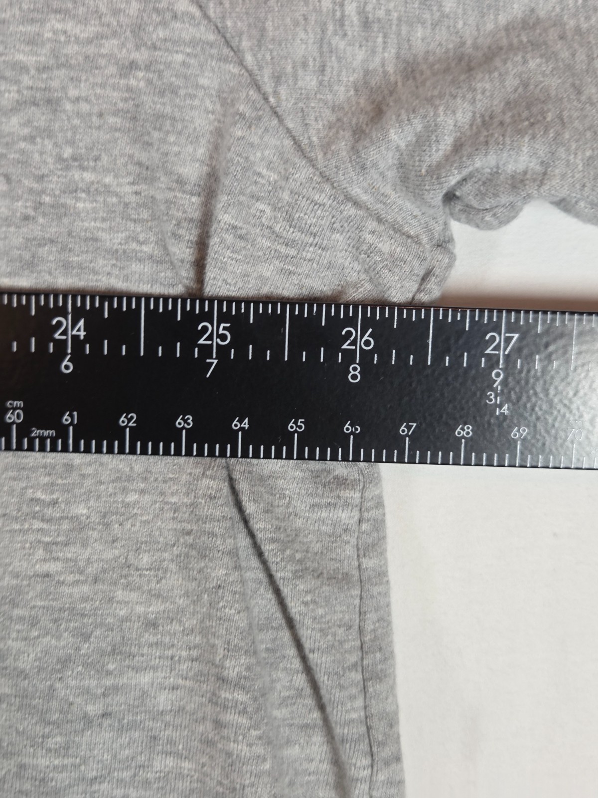 Wrangler Workwear Men's 3XLT Gray Heavyweight Short Sleeve Pocket T-Shirt gallery