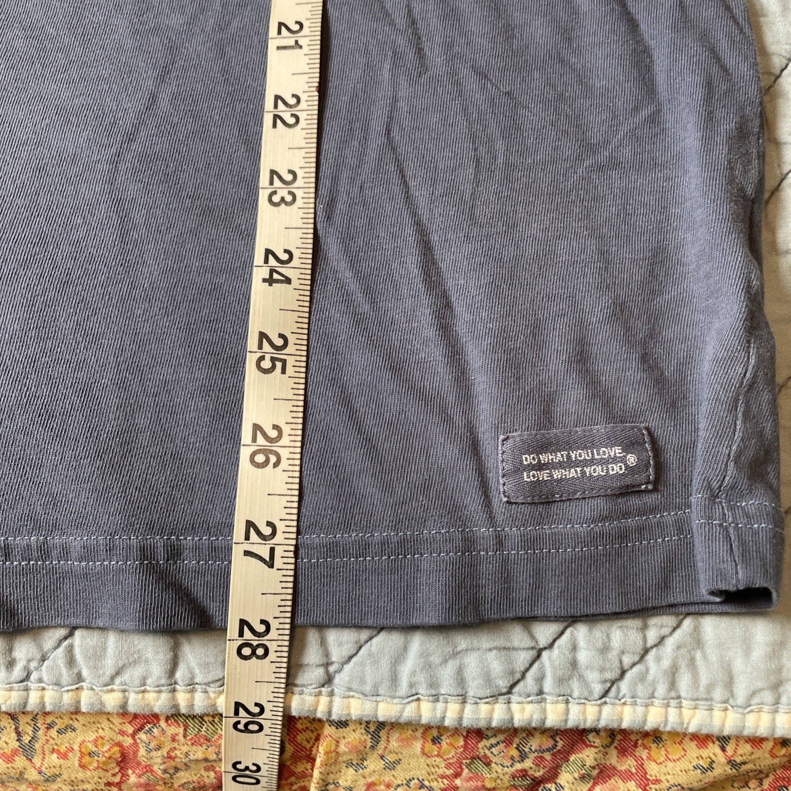 Life Is Good LIG Crusher Tee Men’s Size XL Cotton T-Shirt Peace Love Music gallery