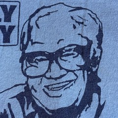 HARRY CARARY Dilly Dilly Wrigley Field Bud Light Beer T-Shirt. XL Preowned NV