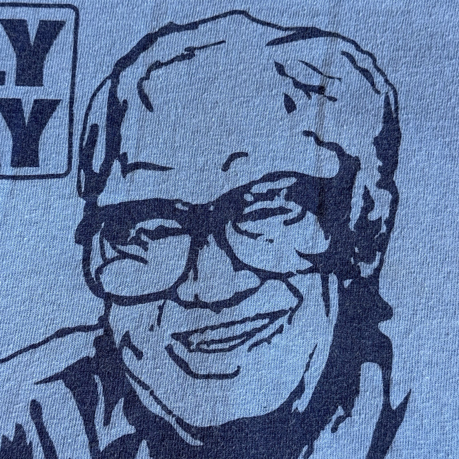 HARRY CARARY Dilly Dilly Wrigley Field Bud Light Beer T-Shirt. XL Preowned NV gallery