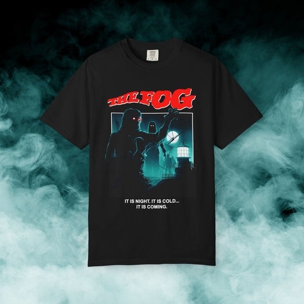 The Fog Horror Movie Tee Unisex Short Sleeve Shirt S-5XL gallery