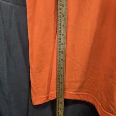 NWT! Dickies Cool & Dry Short-Sleeve Shirt Pocket Neon Orange Men’s Large Tall