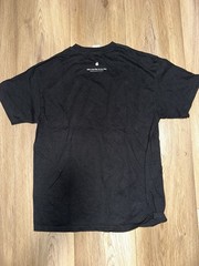Vintage 2000’s Y2K Apple Mac OS X Leopard Promo Graphic Black T Shirt Sz Large