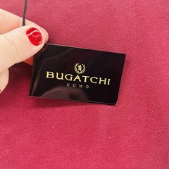 NWT – Bugatchi Uomo Long Sleeve Ruby Maroon Shirt Men’s Size XL
