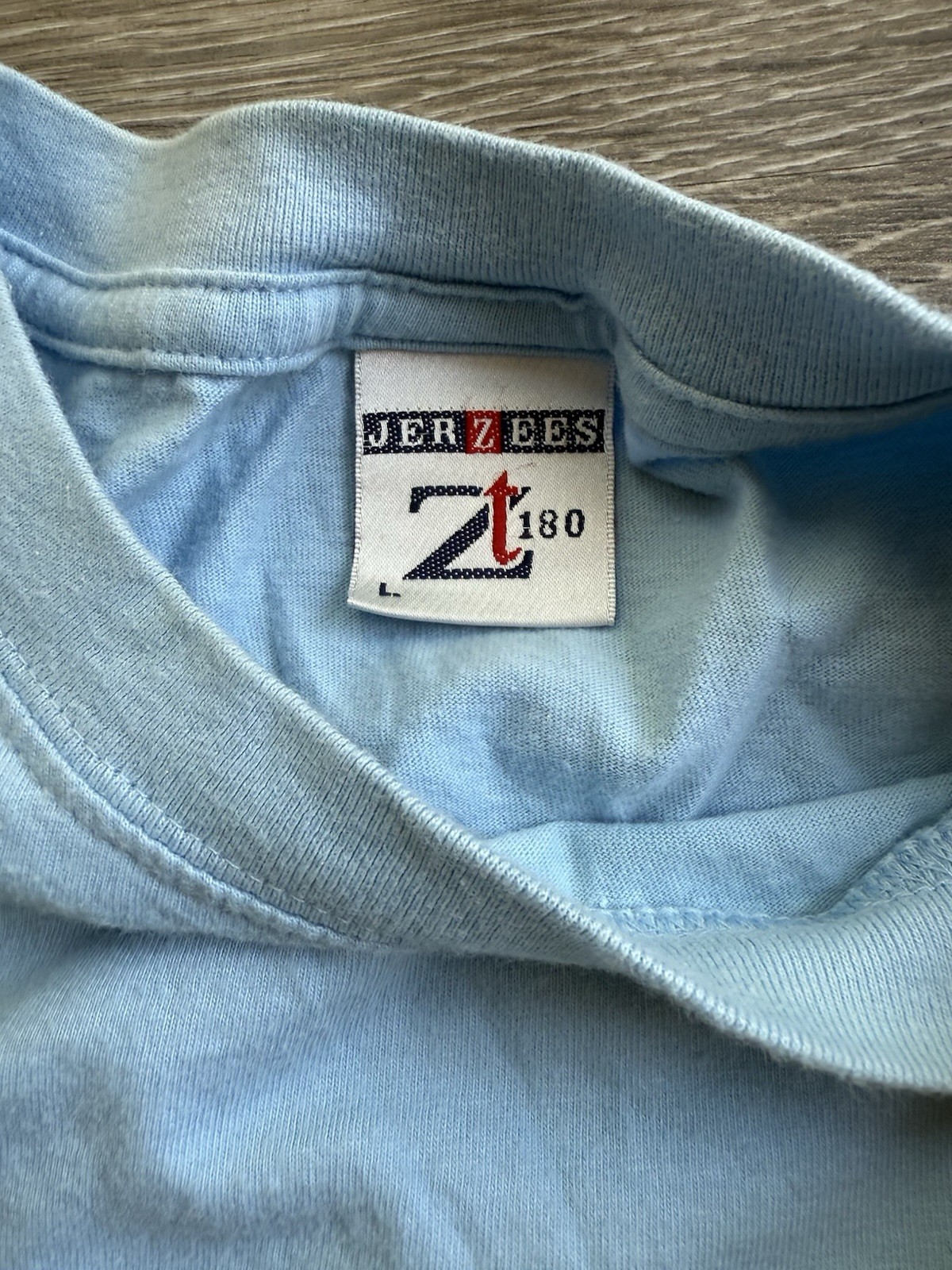 Gentle Giant 00s Blue Cotton Band Shirt Size Men’s L gallery