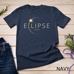 Solar Eclipse Shirt 2024 Total Solar Eclipse 4.08.24 T-Shirt Unisex T-shirt
