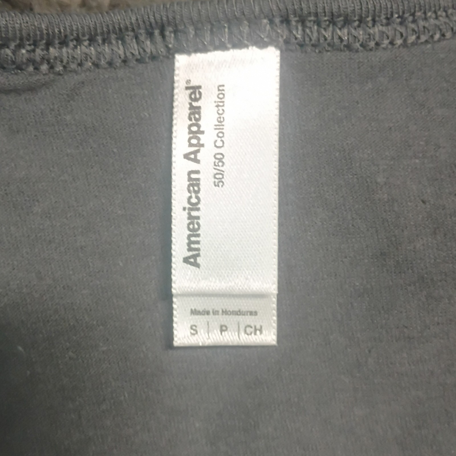 American Apparel 50/50 Collection Unisex Adult S Gray Sleeveless Tank LOT OF 3 gallery