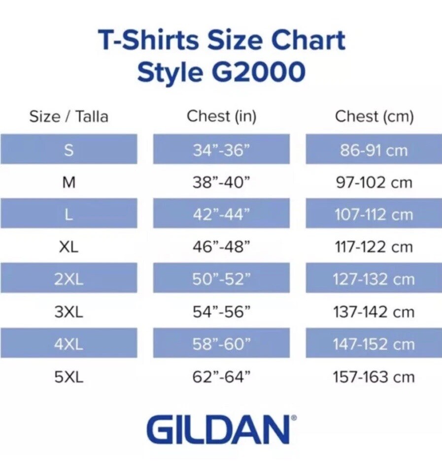 Gildan G2000/ Unisex Ultra Cotton/ Short Sleeve T-Shirt/ Carolina Blue/Medium gallery