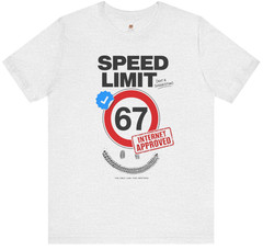 Funny Meme T Shirt Internet Approved Speed Limit Shirt Gen Z Graphic Tee Gift