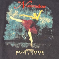 Vintage 90s The Nutcracker José Mateo Ballet Theatre Boston Graphic Tee