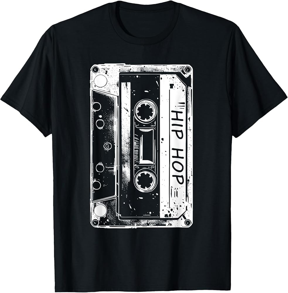 Cassette Tape Hip Hop 80s 90s Retro Grunge 4 gallery