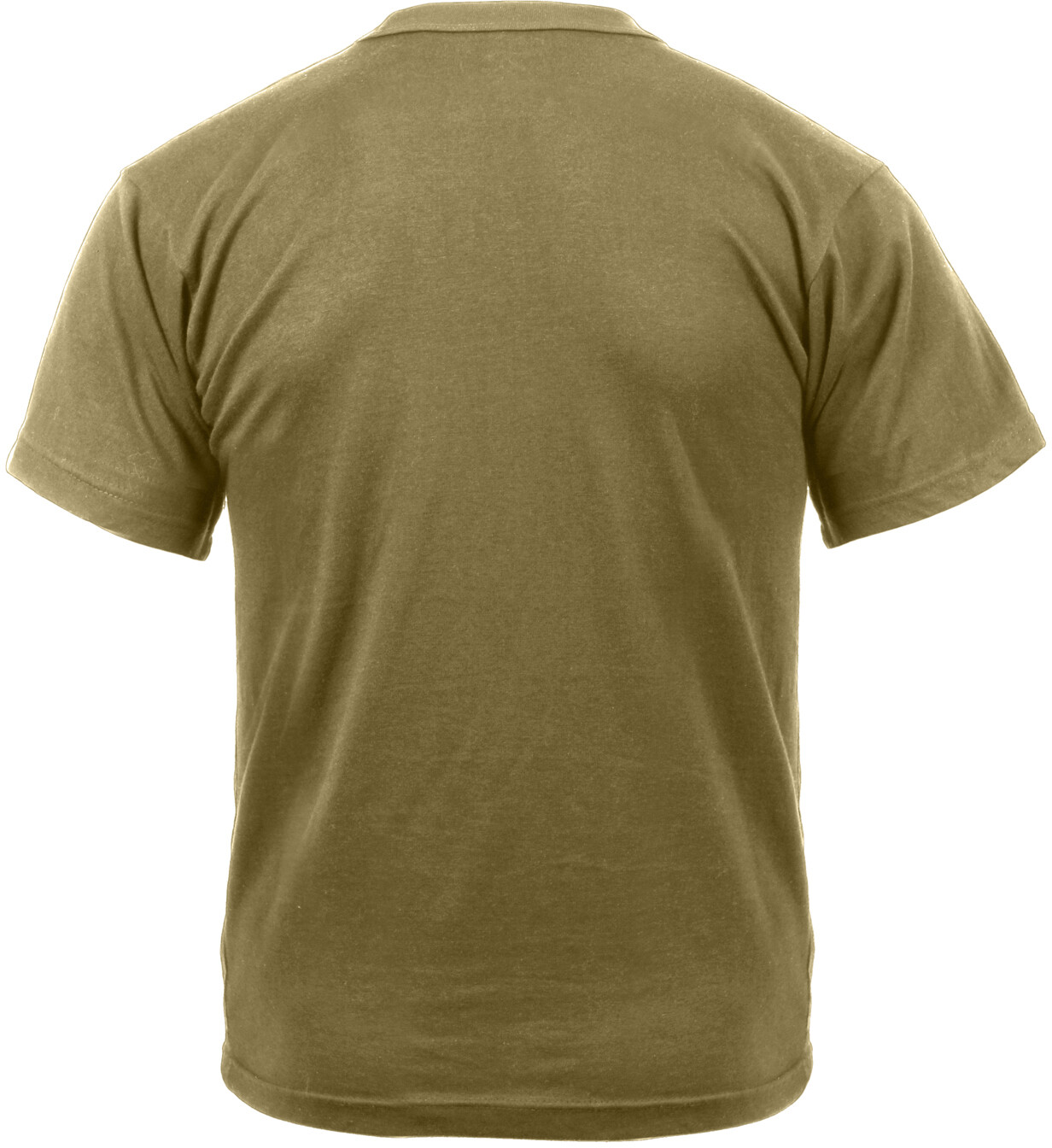 Coyote Brown Official AR 670-1 US Army Solid T-Shirt (100% Cotton) gallery