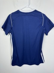 adidas Men’s Navy climacool Short Sleeve Shirt Size Large