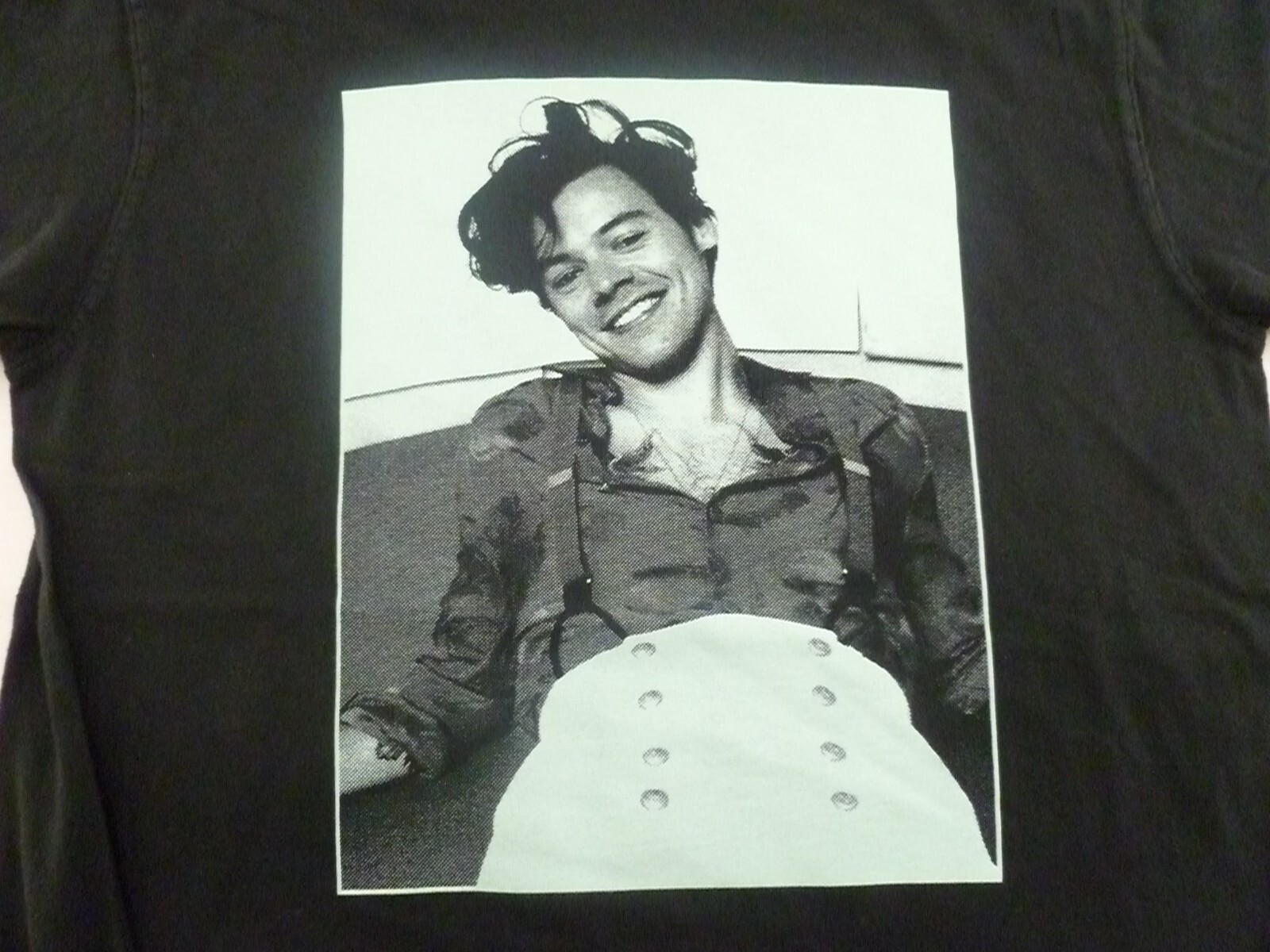 NEW Comfort Color Harry Styles Love On Tour '21 Black Tee Shirt-Large gallery