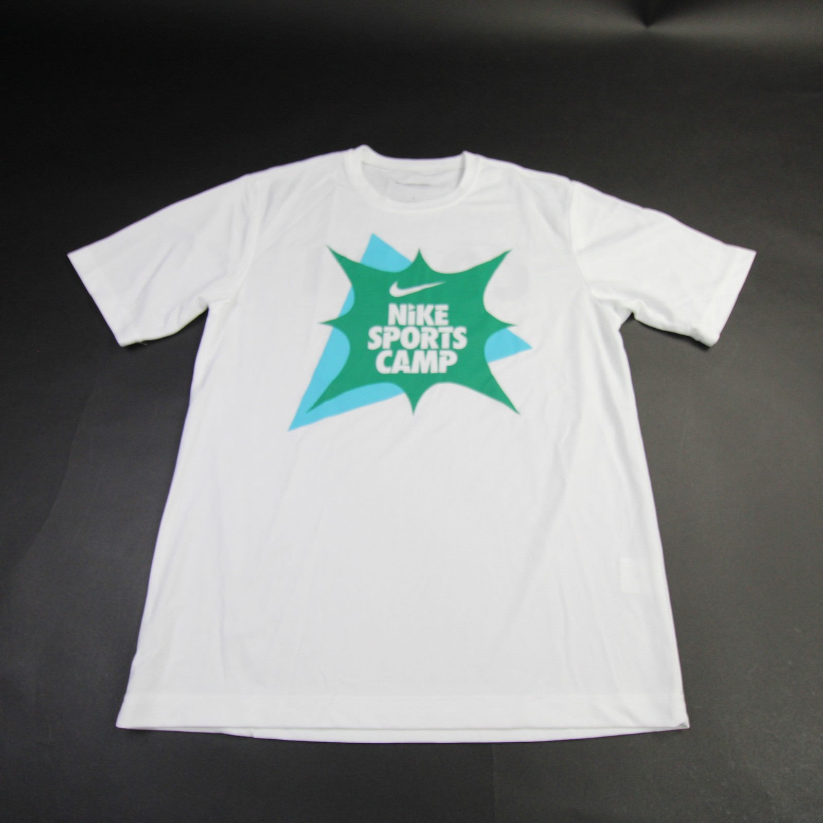 Sport-Tek Short Sleeve Shirt Men's White New without Tags L gallery