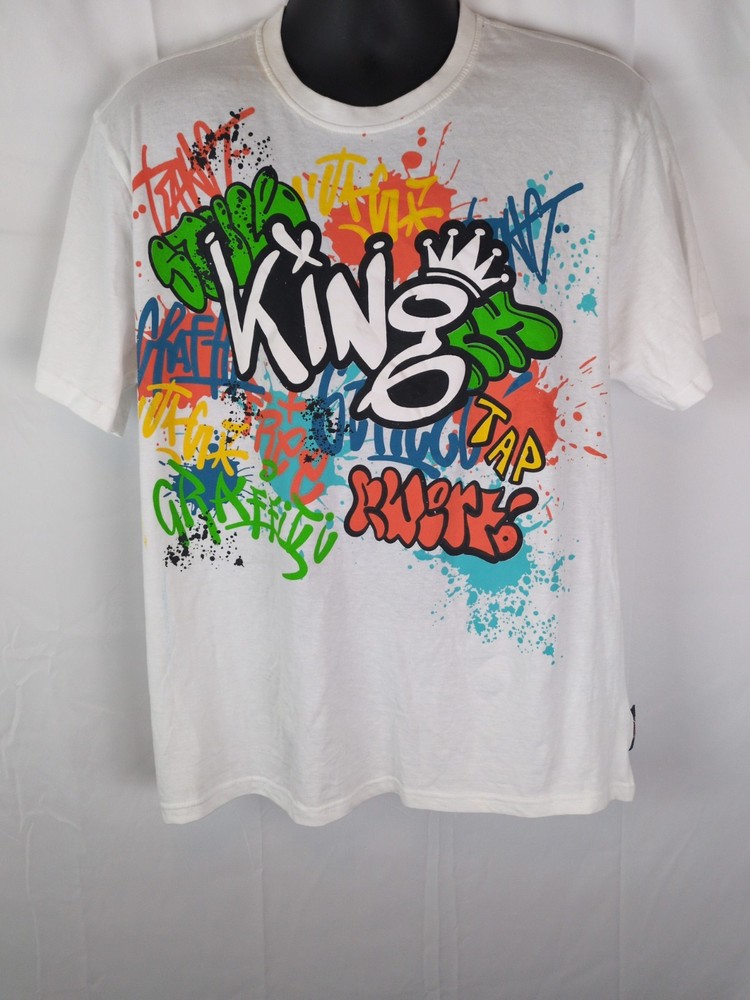 Switch Remarkable Limited Edition Graphic Print White XL Short Sleeve T-Shirt
