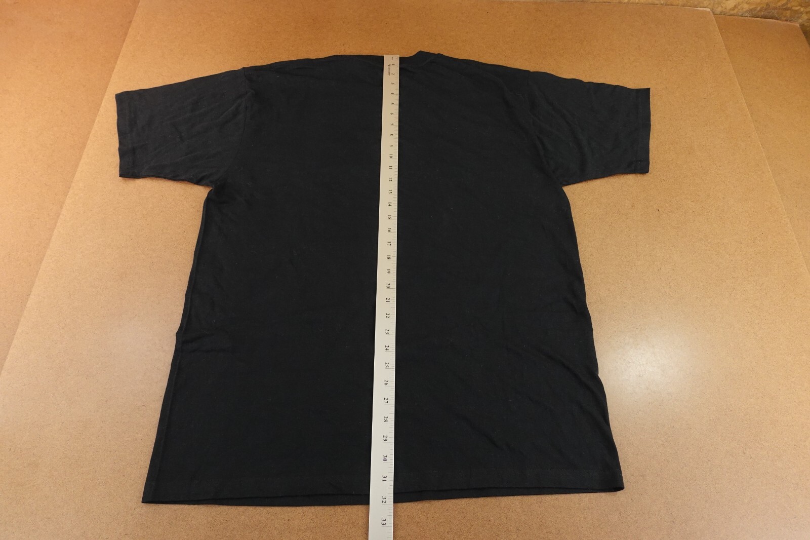 Kirkland Signature Mens Size XL Black Cotton Short Sleeve Crew Neck T-Shirt New gallery