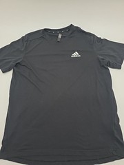 Adidas Tee large Sport Black Spell Out Men T-shirt..#44442