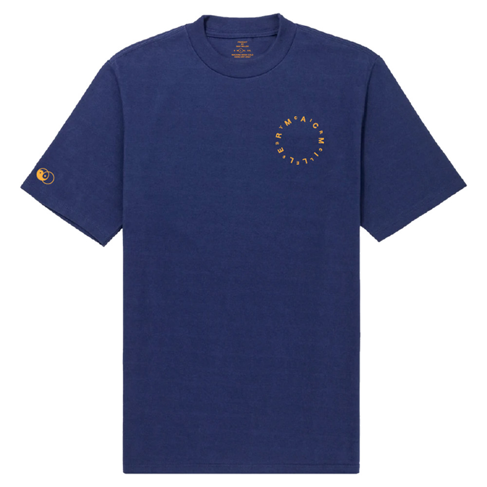 Mac Miller – CIRCLES NAVY TEE (100% OFFICIAL) SIZE 2XL