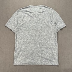 Faherty Men Short-Sleeve Sunwashed Henley T-Shirt Medium Blue Lightweight Beach