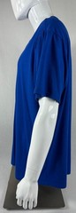 Athletic Works Men’s 2XL (50-52) Solid Blue T-Shirt Lightweight Breathable