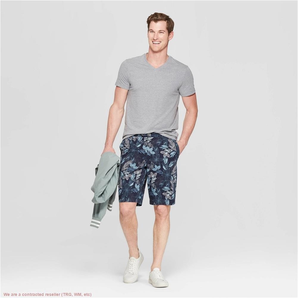 Men's Every Wear V-Neck T-Shirt Goodfellow & Co Gray S *SEE DEAL!!!* gallery