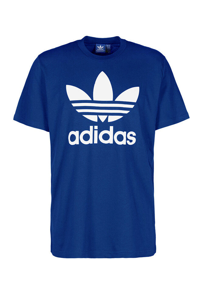 Adidas Men's T-Shirt Trefoil Logo Graphic Athletic Short Sleeve Shirt gallery