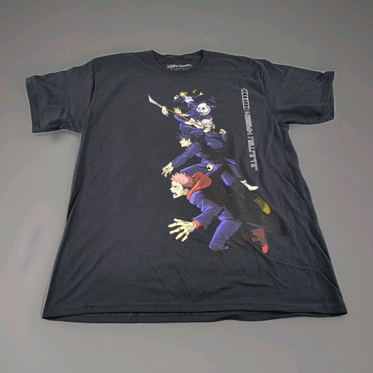 Episode x Jujutsu Kaisen Jujutsu Tech Black T-ShirtMen’s Size Large NWOT