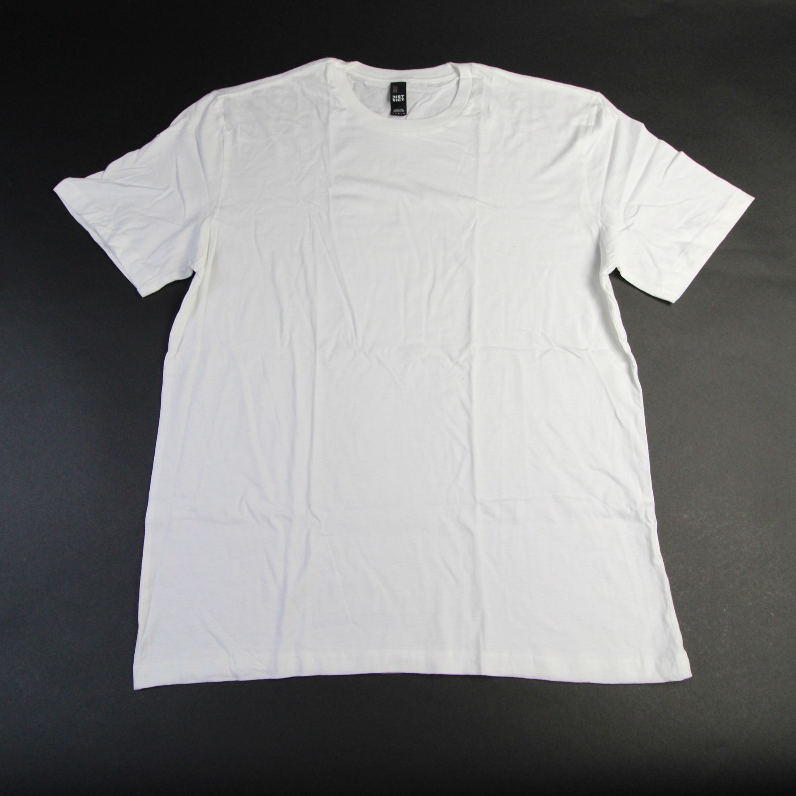 District Short Sleeve Shirt Men’s White New without Tags L