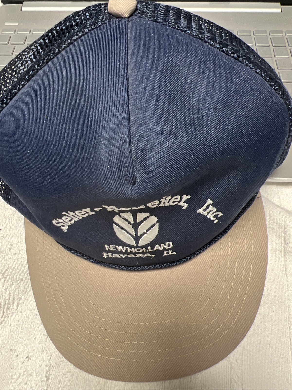 Havana Illinois Stelter-Hofreiter i￼nc. New Holland ￼hat cap see pictures gallery
