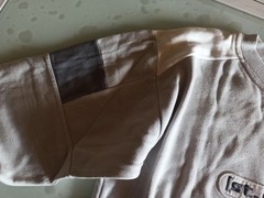 Sandiego sweatshirt, very warm, white – two shades of gray, like new