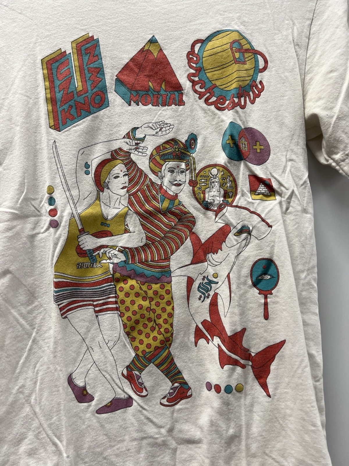 2018 Unknown Mortal Orchestra Alternative Retro Goth Rock Band Indie T Shirt gallery