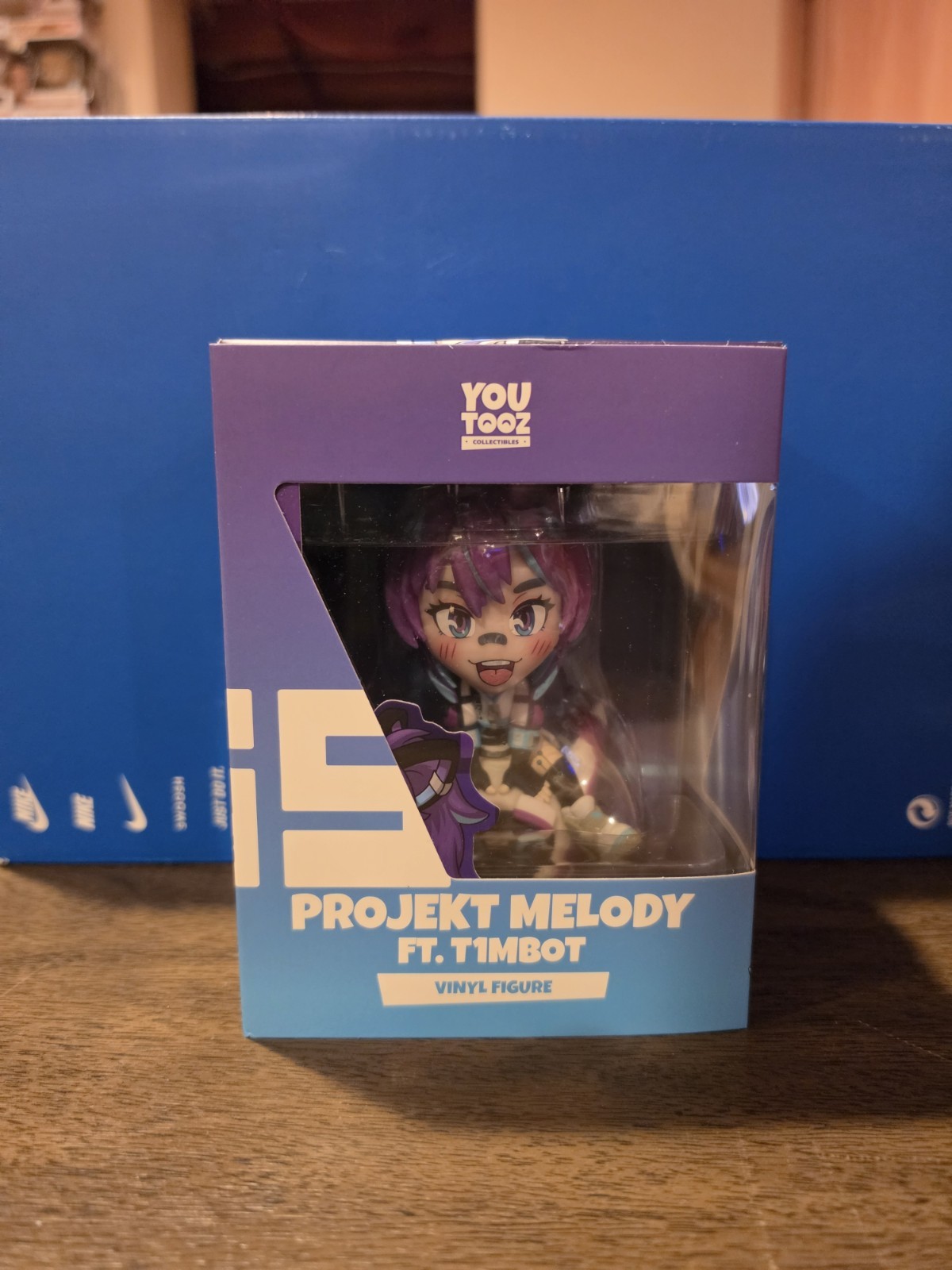 Youtooz Projekt Melody Ft. T1MBOT Figure Limited Edition With Protector