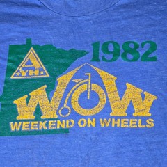 Vintage 1982 Weekend on Wheels WOW Screen Stars Single Stitch T-Shirt