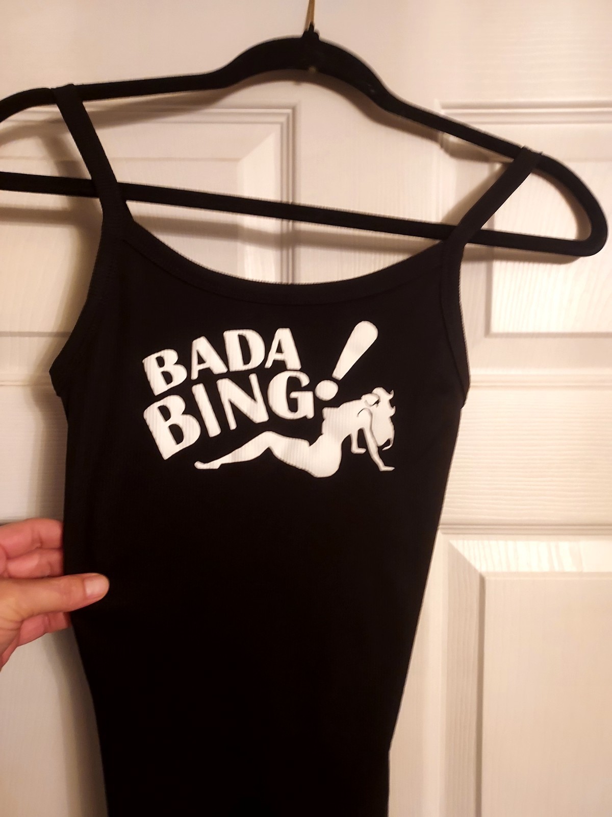 sopranos tank top bada bing sopranos Baby tee the sopranos shirt Crop Top Xs-3x