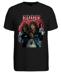 Eddie Munson Hellfire Club Stranger Metal Gift Vintage Series 90s Bootleg Her