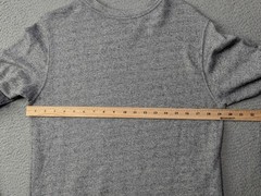 Smith and Rogue Shirt Small Sweatshirt Style Long Sleeve Gray Western Pullover