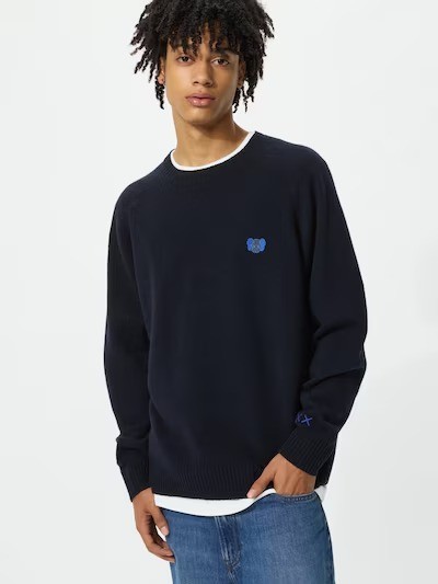 PSL KAWS WINTER x UNIQLO Lambswool Crewneck Sweater 4 colors New Japan 2025 gallery