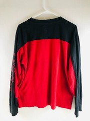 Proedge Shirt Men’s Size Large Red Black NCAA Wisconsin Badgers Long Sleeve