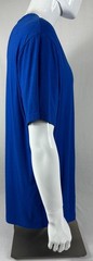 Athletic Works Men’s 2XL (50-52) Solid Blue T-Shirt Lightweight Breathable