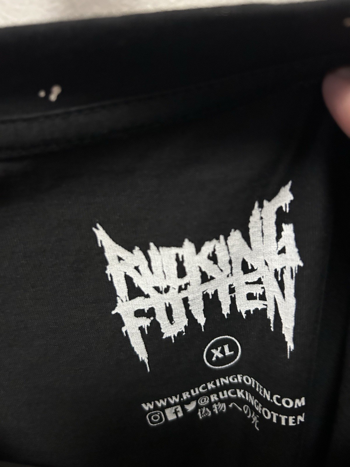 Rucking Fotten Return Of The Living Dead Tarman All Over Print XL Shirt gallery