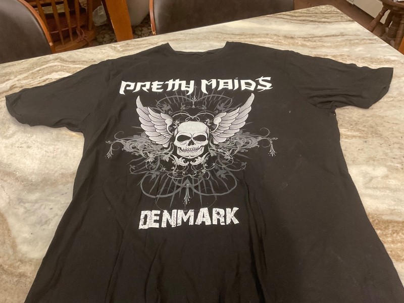 Pretty Maids band DENMARK album T-shirt S to 5XL GG108 FREE SHIPPING
