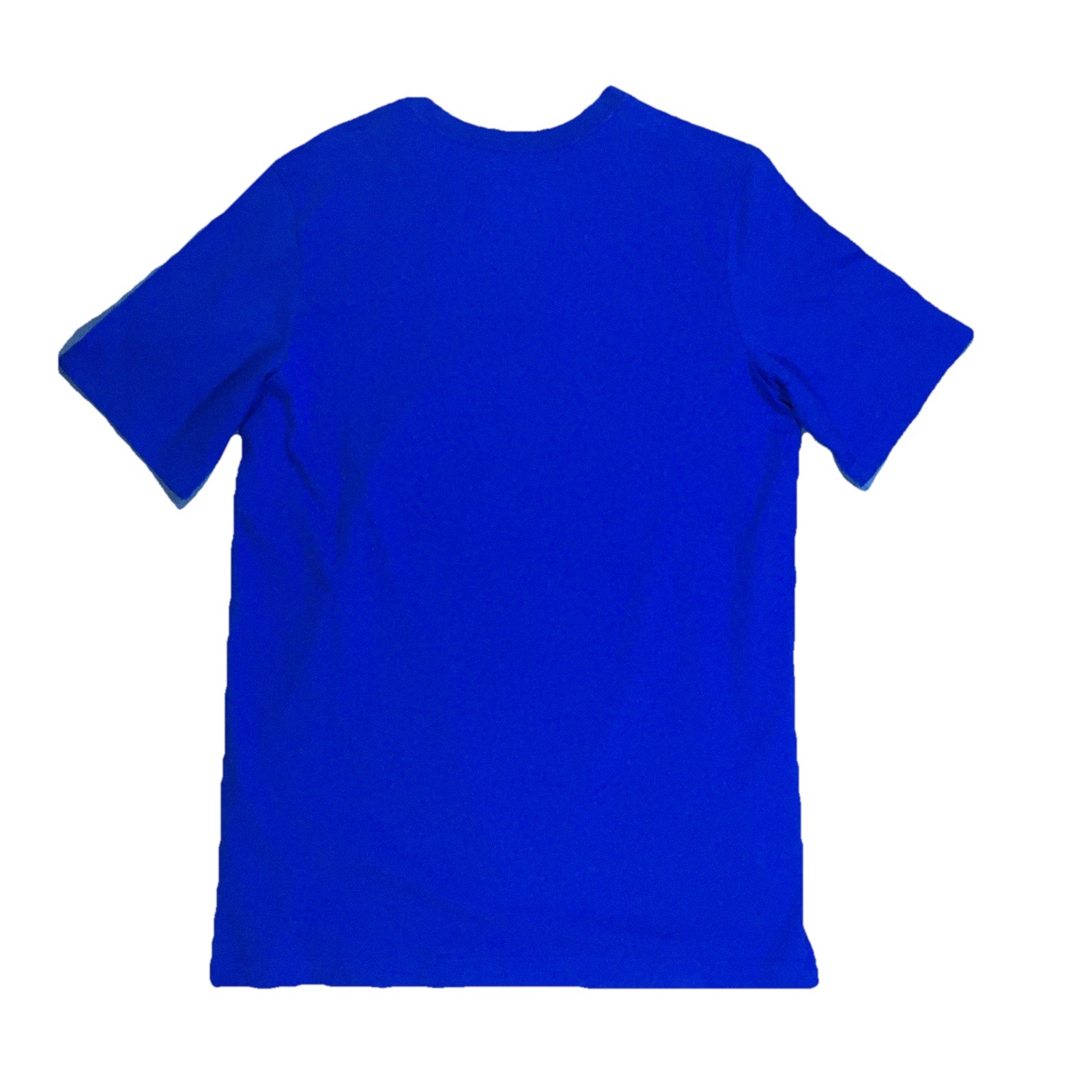 The Nike Tee Move with Nature Mens Blue Size Medium Tall Graphic T-Shirt gallery