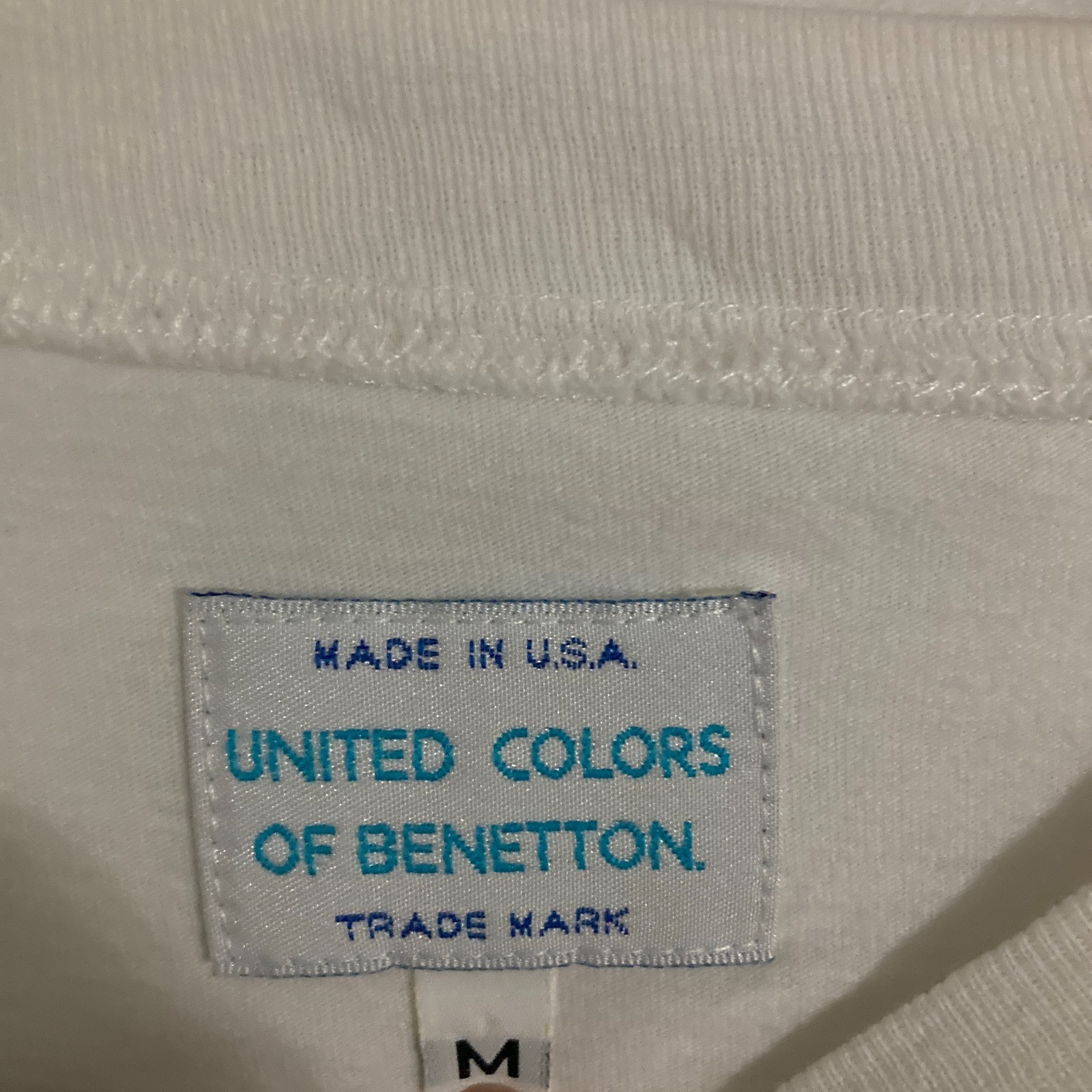 United Colors Salt Water USA Made Shirt Adult M Fish Ocean Shells Beach Tee gallery