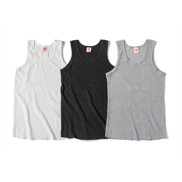 NON STOCK Men Cotton Basic Tank Top Slim Casual Ribbed Sleeveless T-Shirt Beach gallery