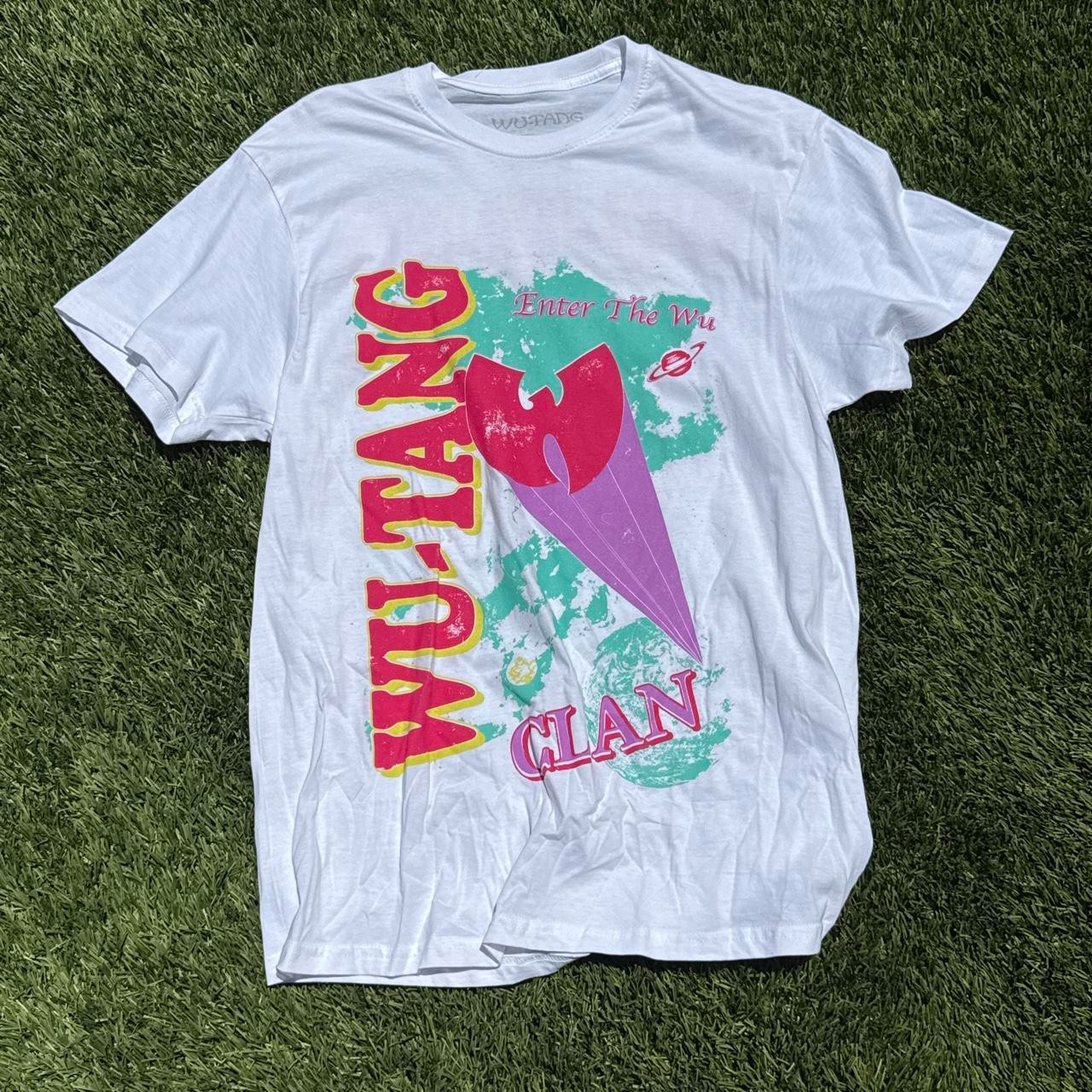 Vintage Wu-Tang Clan white t-shirt gallery
