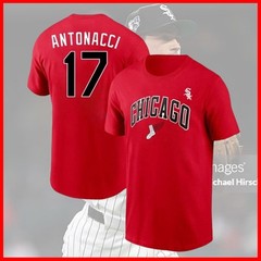 🔥 2026 Sam Antonacci #17 Chicago Baseball Team Name & Number Gifts For Fan